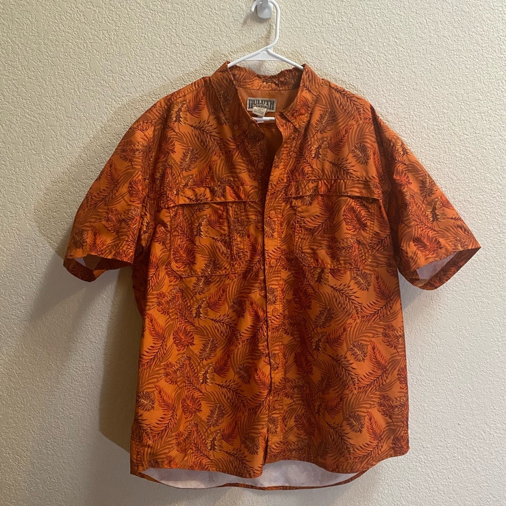 COPY - Men’s Duluth Tropical CoolPlus Dress Shirt